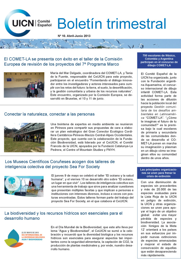 Nº10. Abril-Junio 2013
