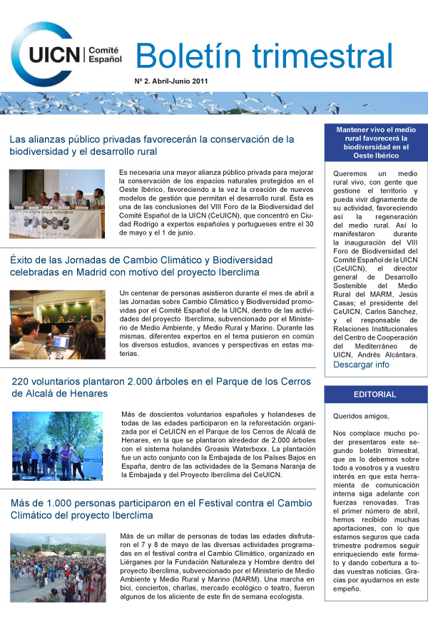 Nº 2. Abril-Junio 2011