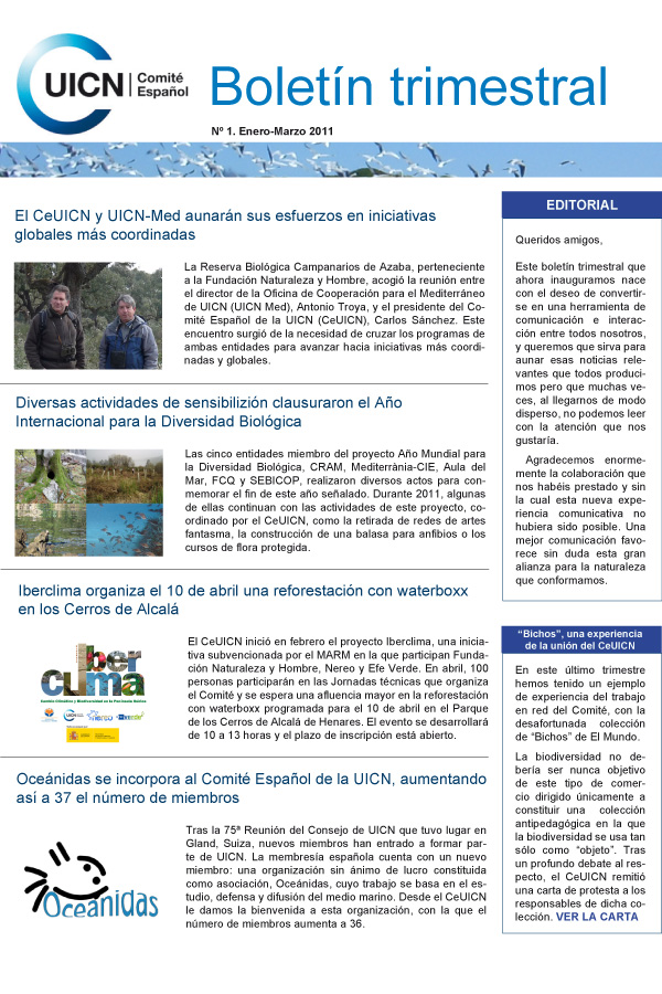 Nº 5. Enero-Marzo 2012