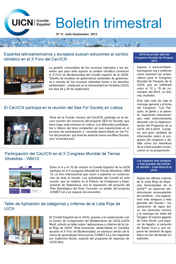 Nº11. Julio-Septiembre 2013