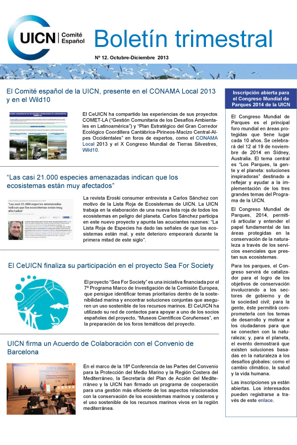 Nº12. Octubre-Diciembre 2013