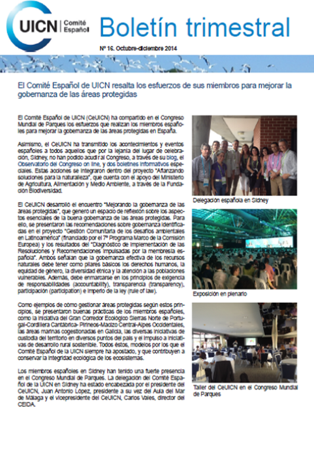 Nº 16. Octubre-Diciembre 2014