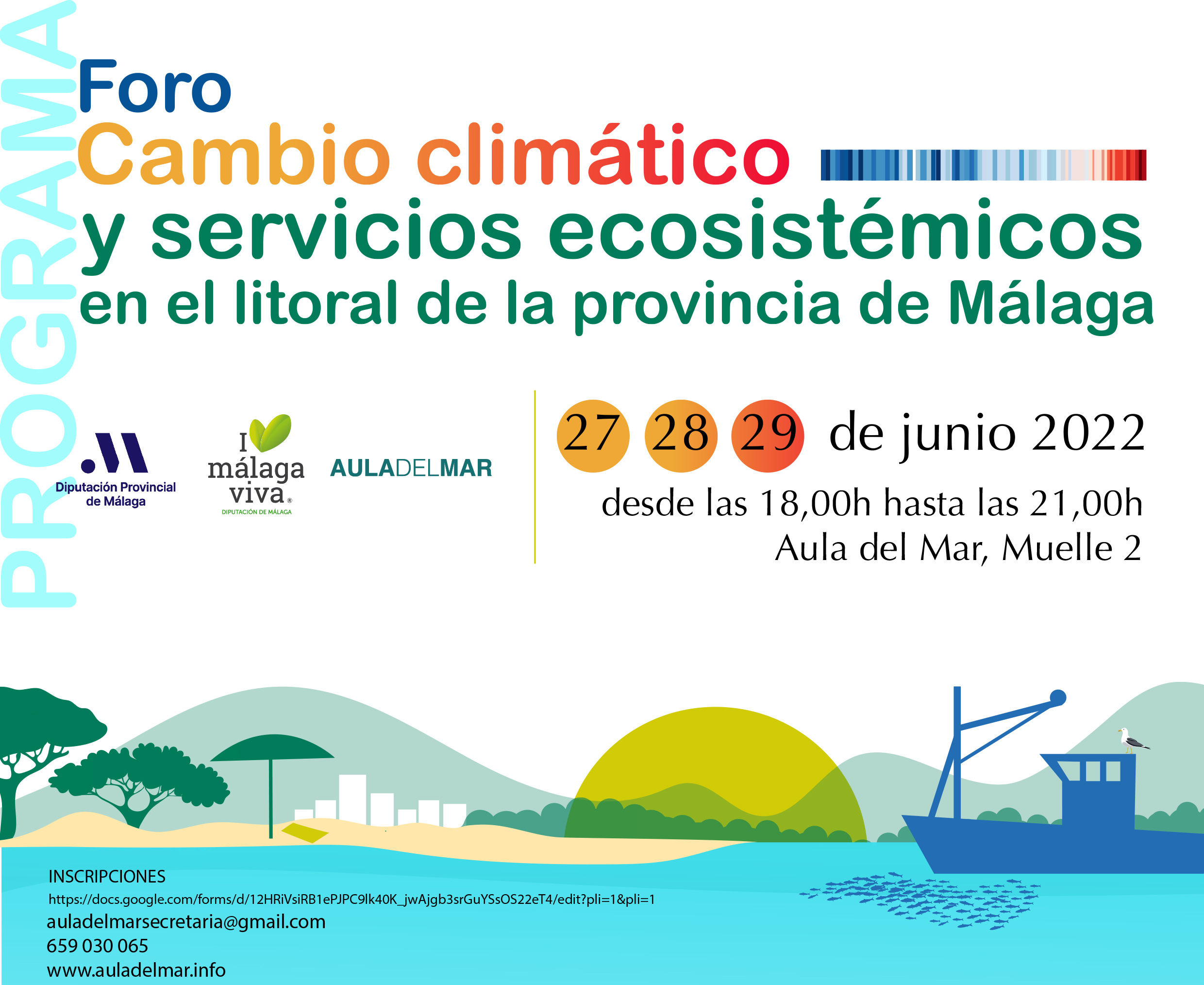 Foro Cambio Climático y Servicios Ecosistémicos