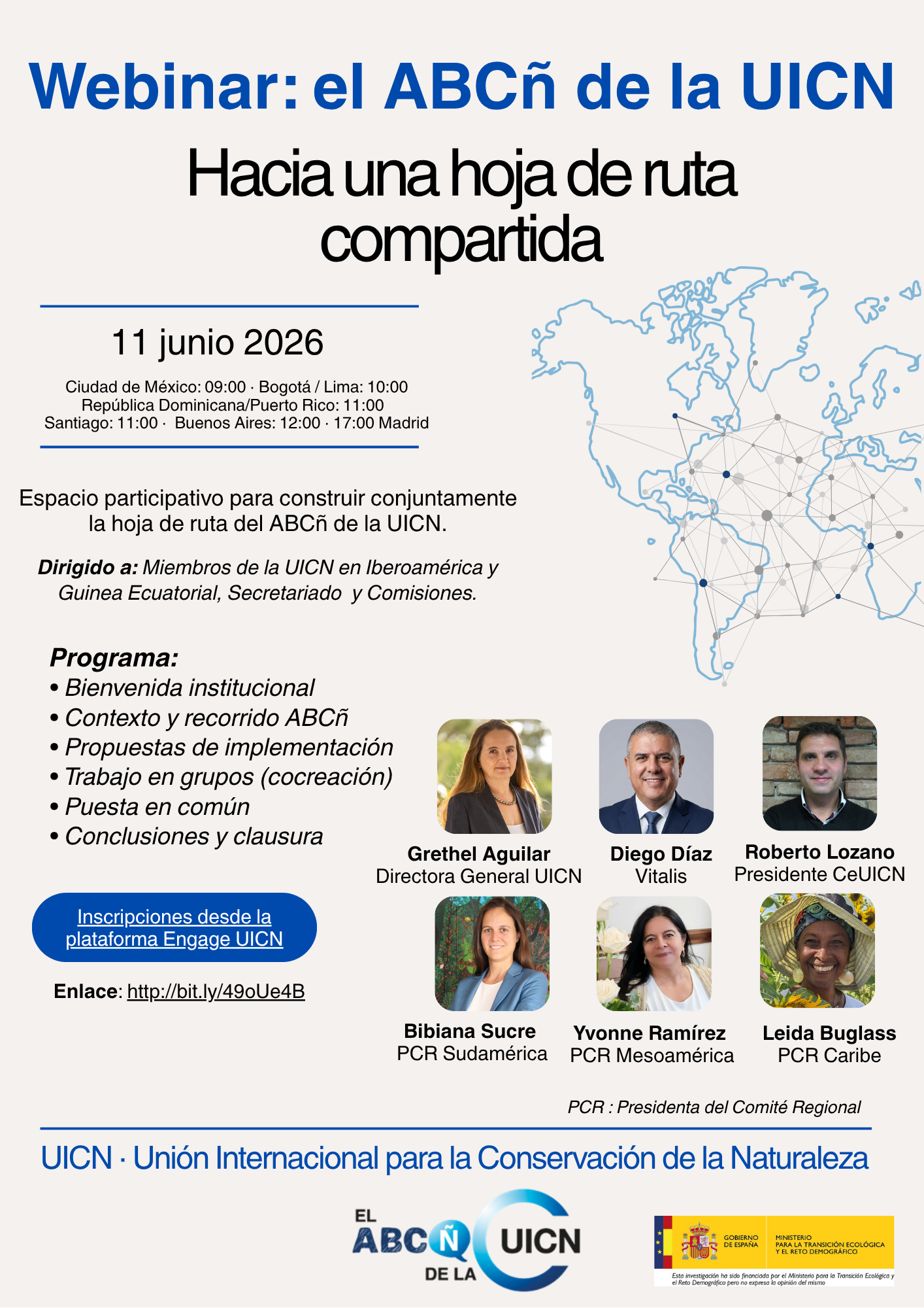 Webinar ABCñ: construyendo una hoja de ruta compartida