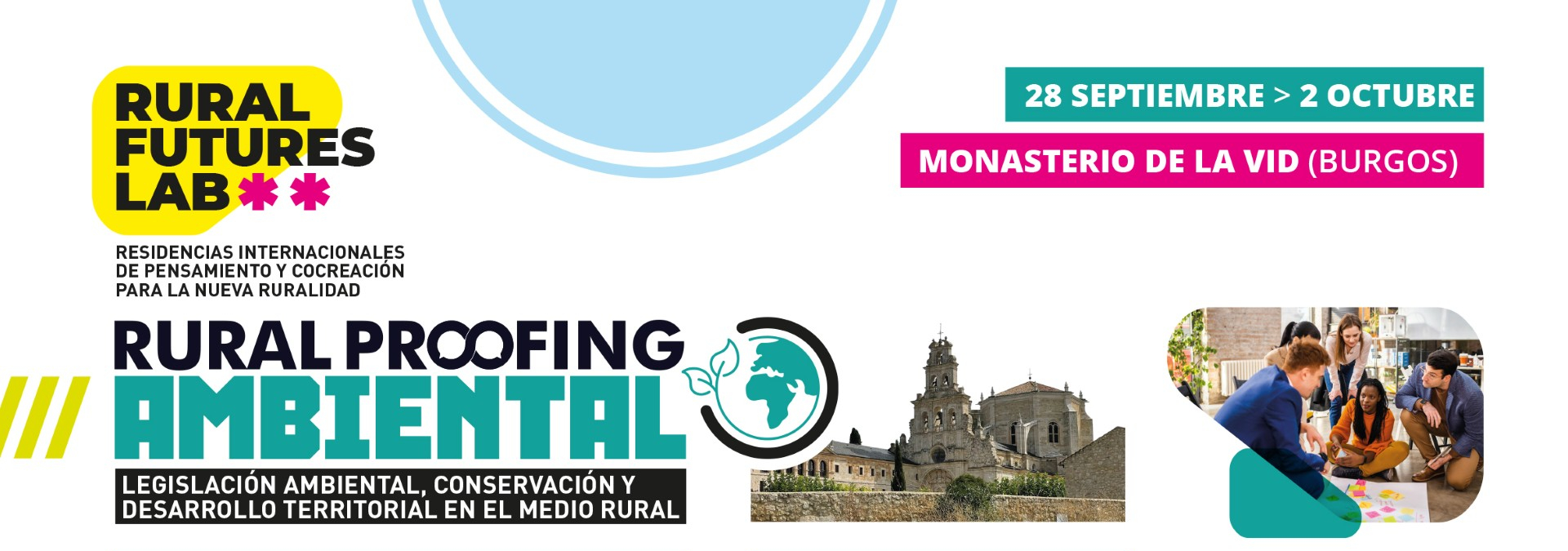 Residencia internacional «Rural Proofing Ambiental»