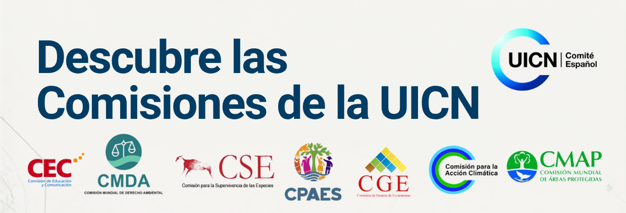 Encuentro en remoto: Descubre las Comisiones de la UICN