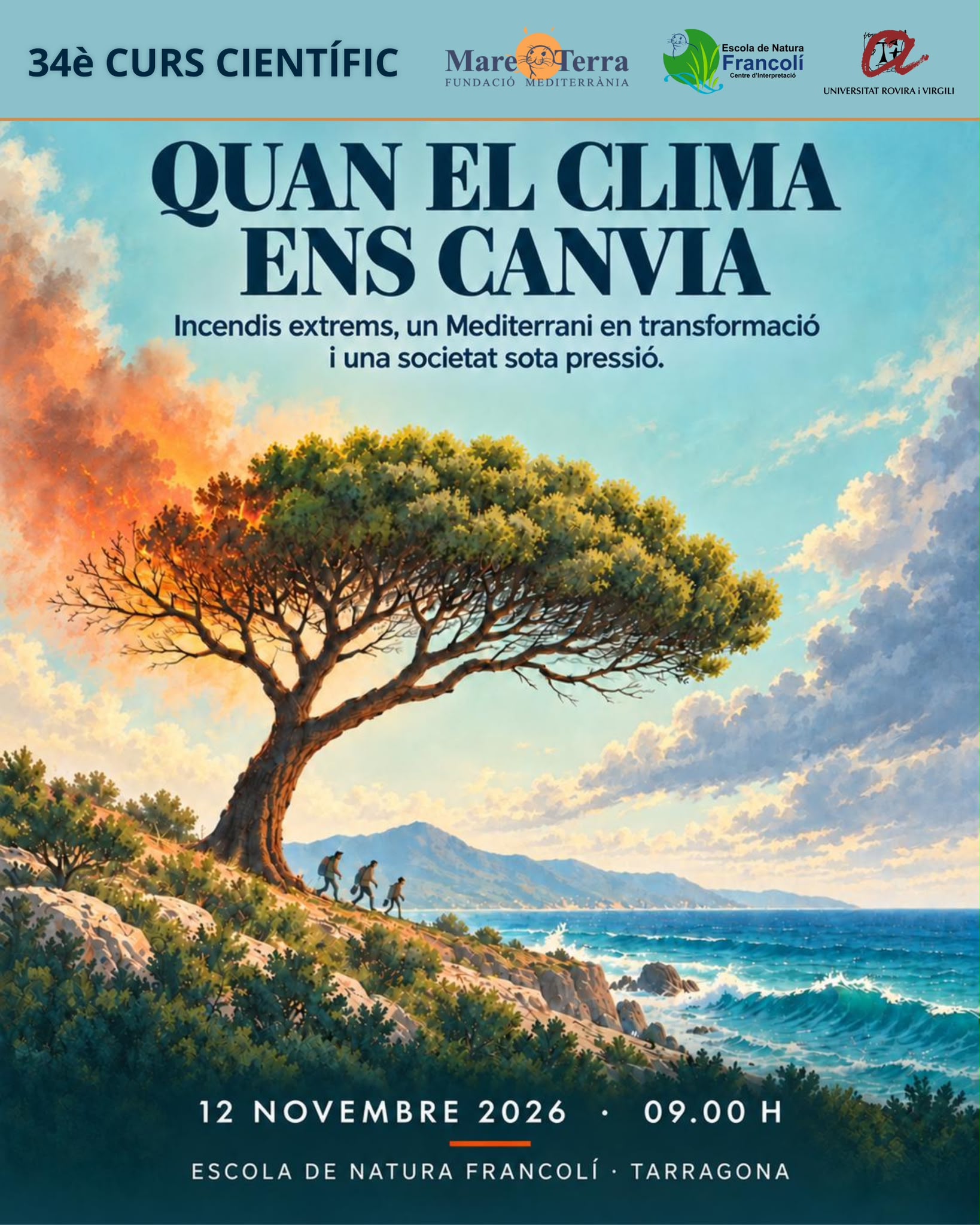 Curso científico: Cuando cambia el clima