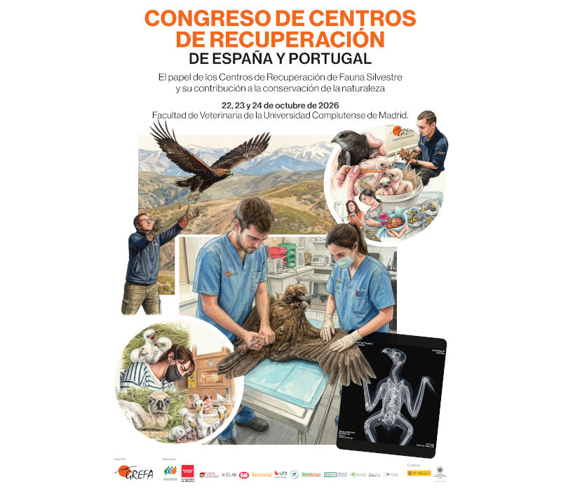 GREFA organiza el Congreso de Centros de Recuperación