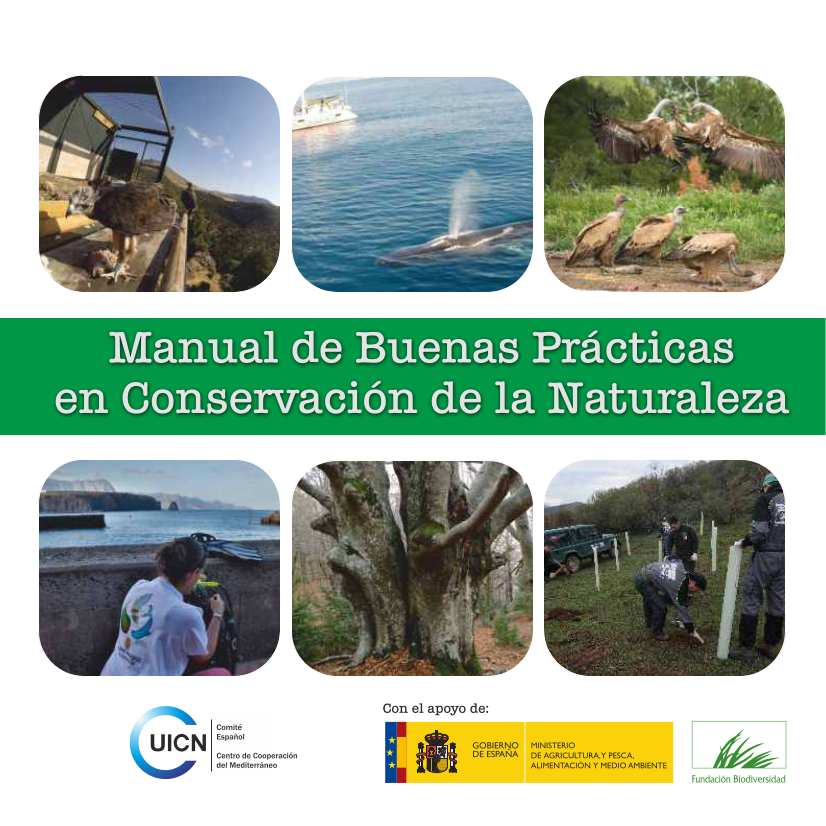 Manual de Buenas Prácticas en Conservación de la Naturaleza I. CeUICN