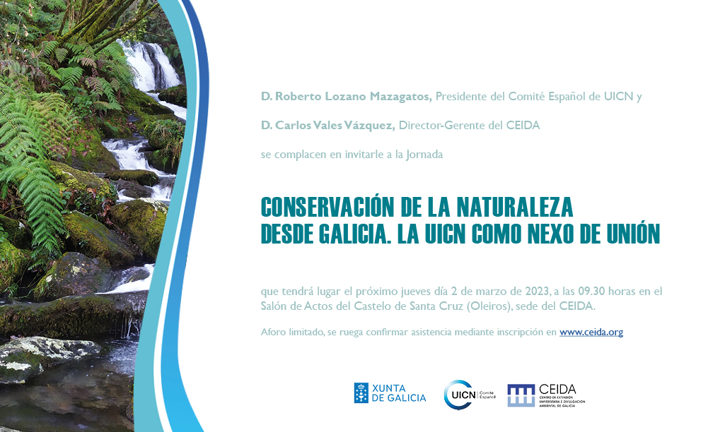 Conservación de la naturaleza desde Galicia. UICN como nexo de unión